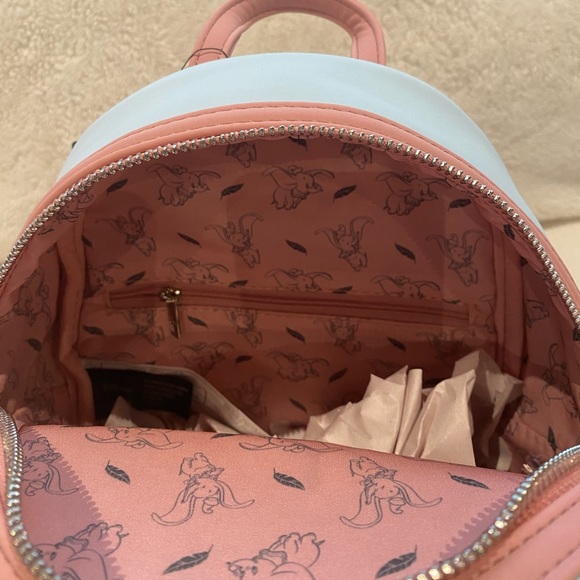 Loungefly Dumbo Flying Circus Tent Mini Backpack